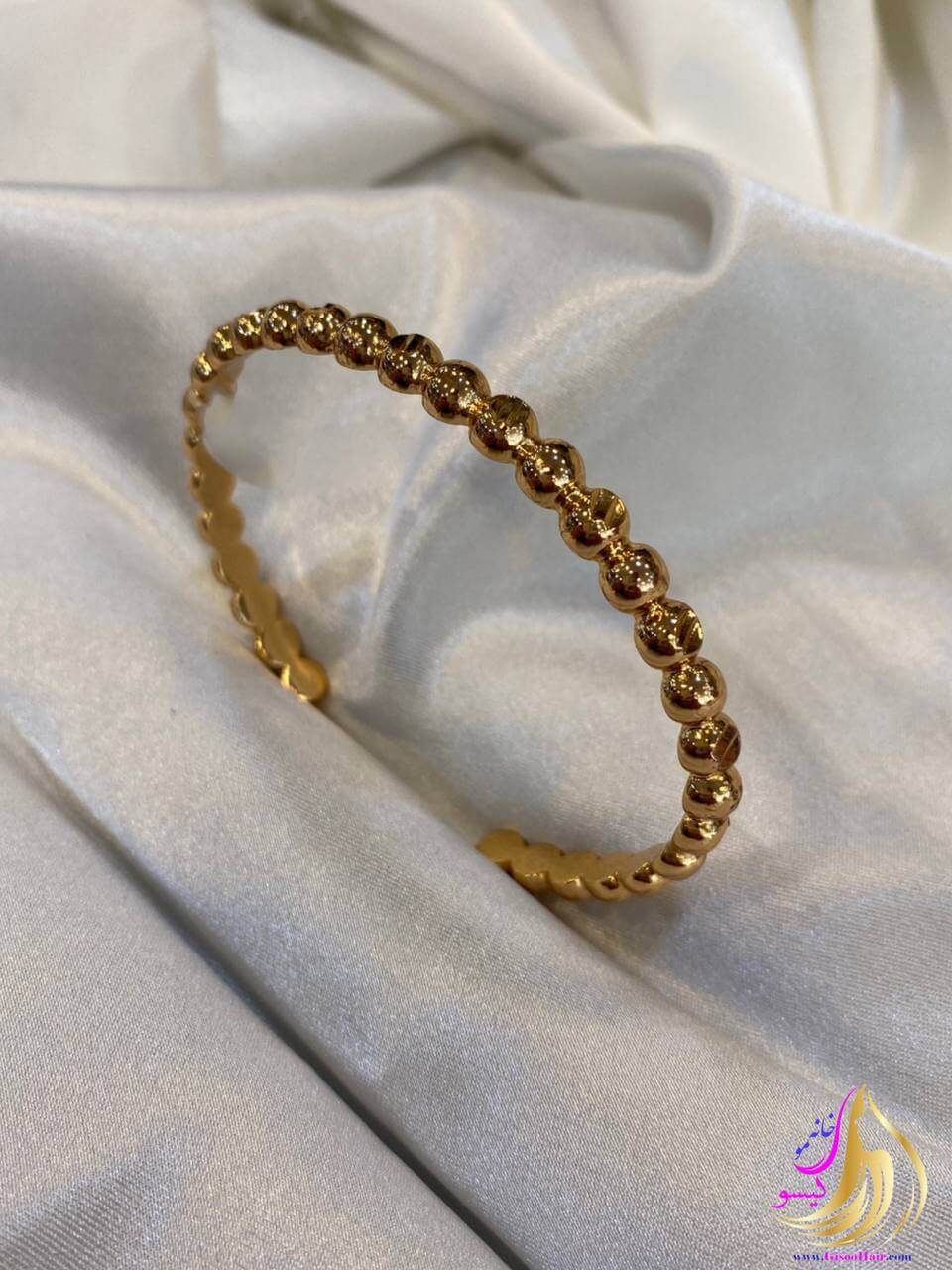 دستبند النگویی توپی برند ژوپینگ دستبند النگویی توپی برند ژوپینگ