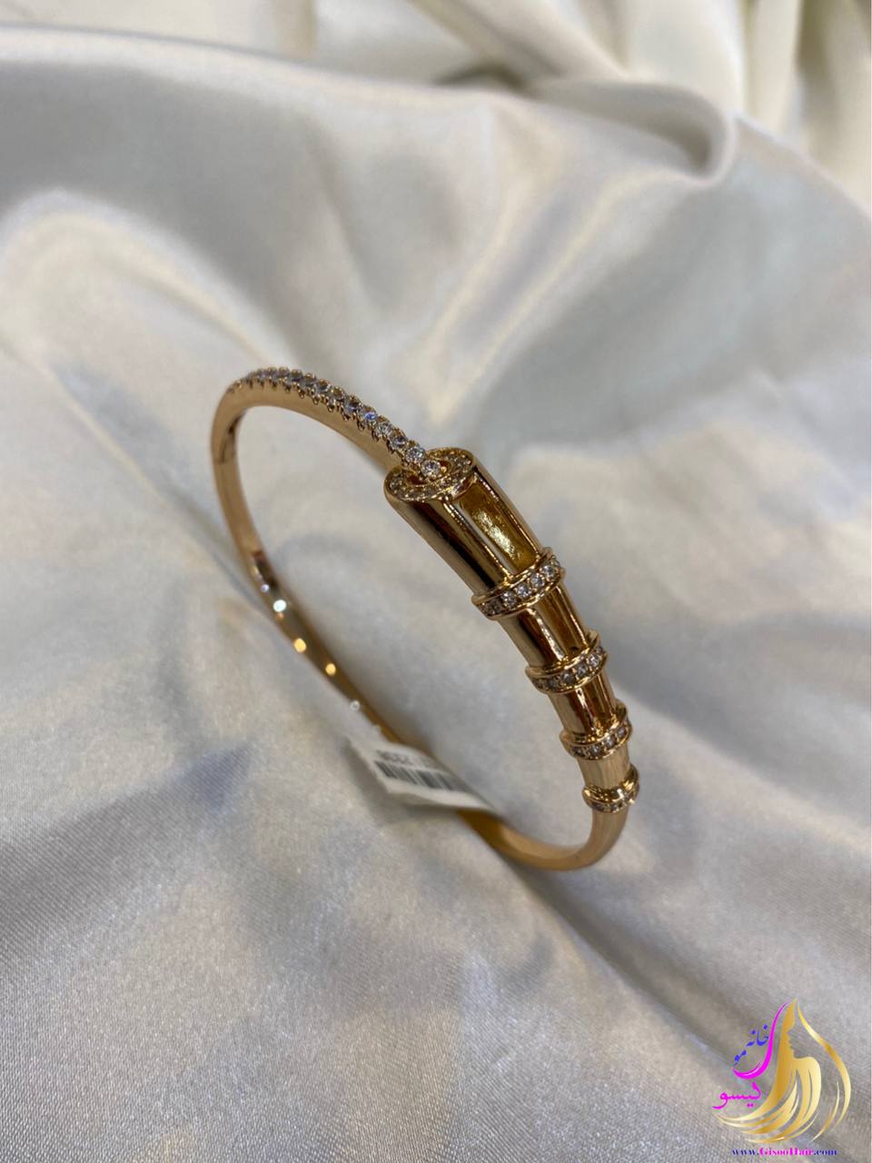 دستبند النگویی بنگل زنانه شیک ژوپینگ دستبند النگویی بنگل زنانه شیک ژوپینگ