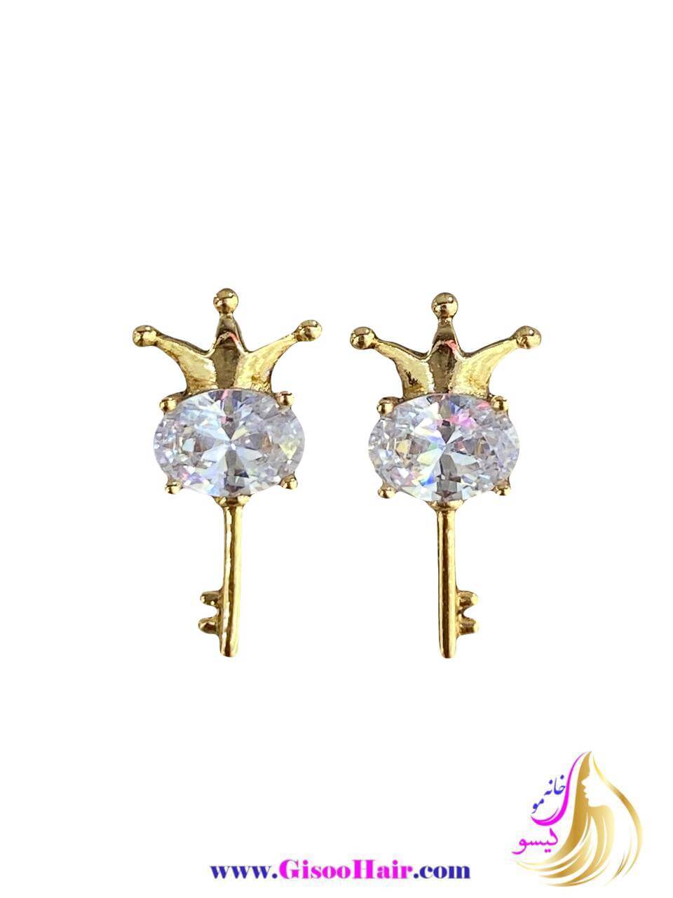 گوشواه میخی ژوپینگ مدل کلید گوشواه میخی ژوپینگ مدل کلید