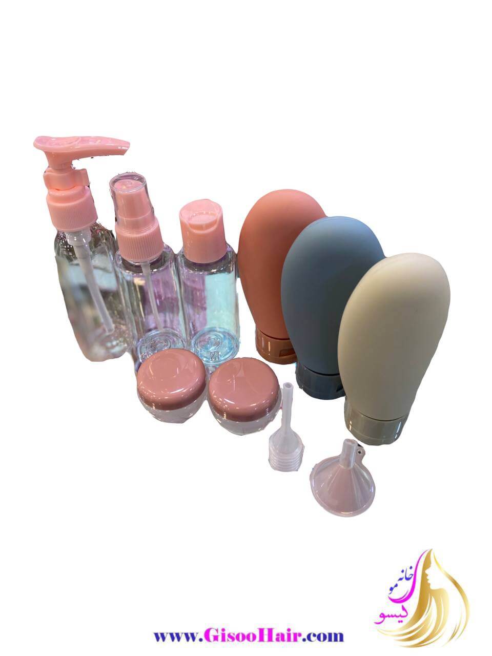 پک 10 عددی بطری مسافرتی روتین پک 10 عددی بطری مسافرتی روتین