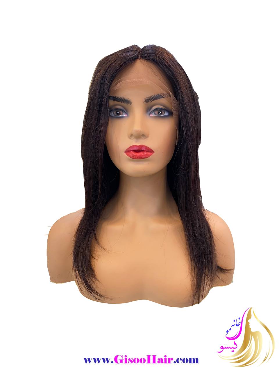 پوستیژ طبیعی تور دار بلند مشکی پوستیژ طبیعی تور دار بلند مشکی