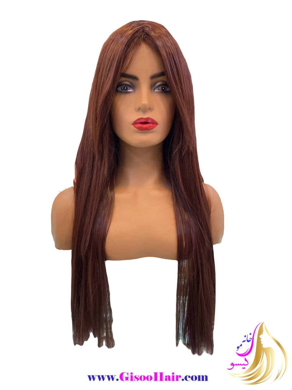پوستیز موی بلند رنگ قهوی ای کد#33 پوستیز موی بلند رنگ قهوی ای کد#33