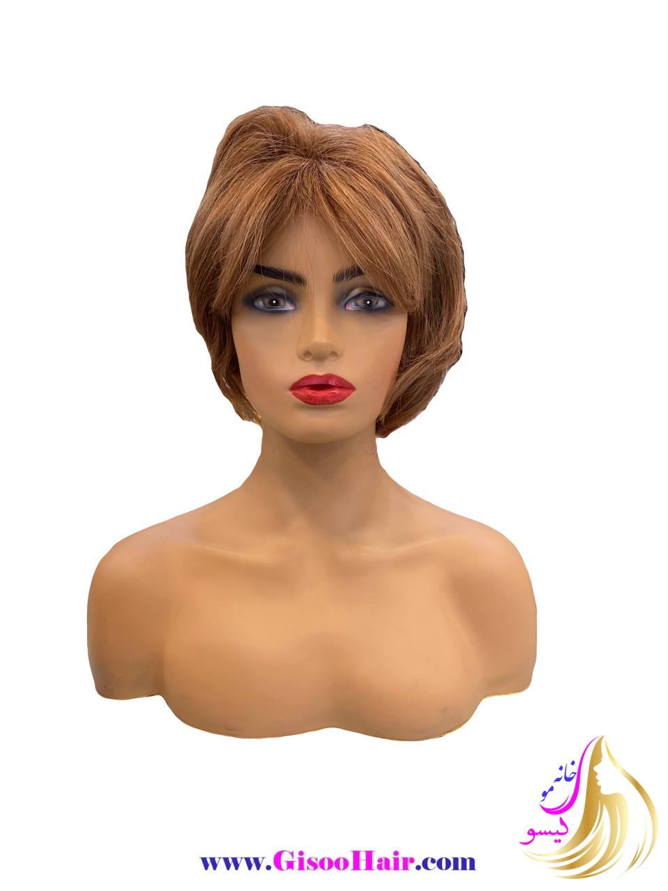 پوستیژ مو طبیعی متوسط تک رنگ کد12-1 پوستیژ مو طبیعی متوسط تک رنگ کد12-1