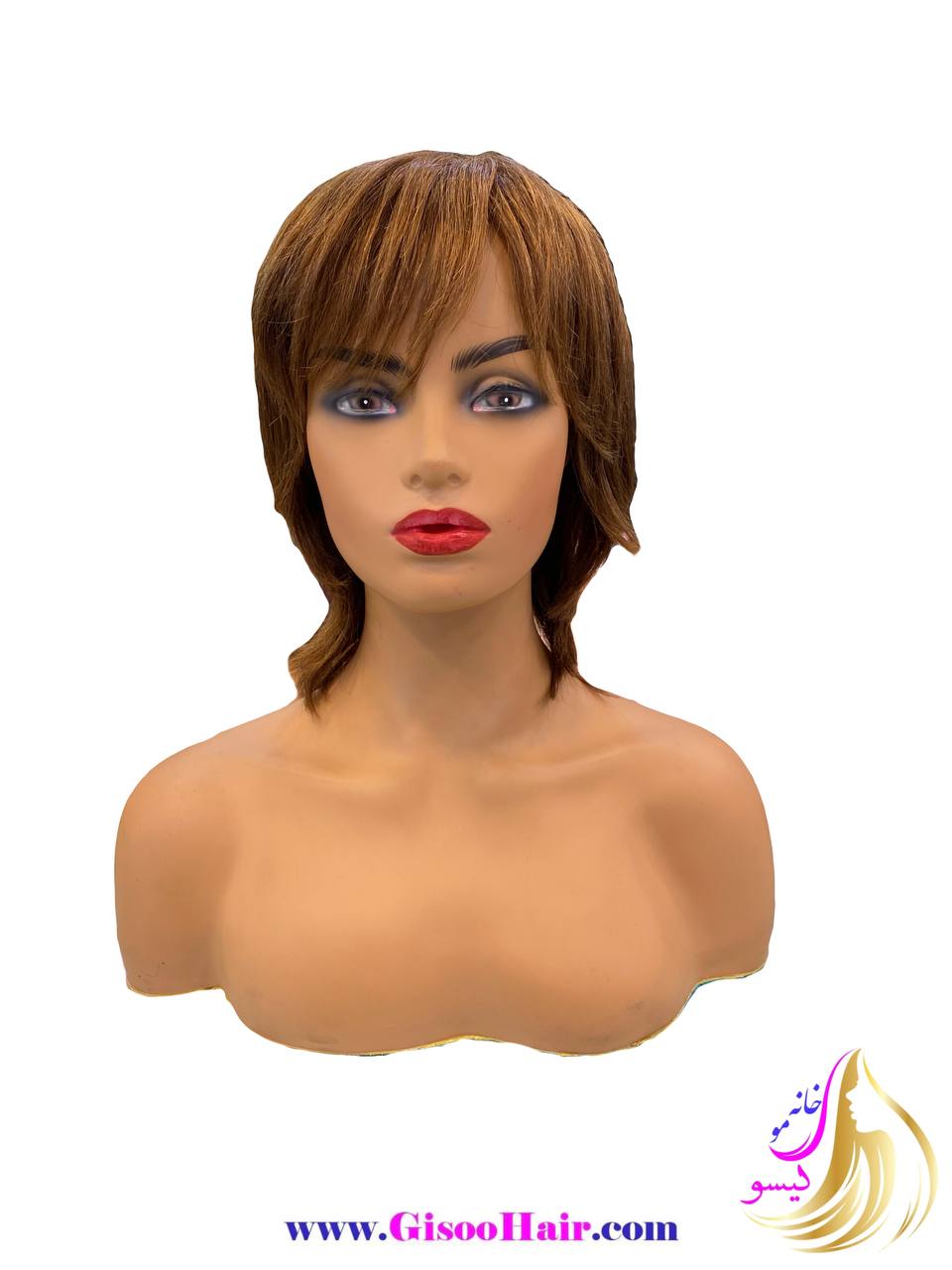 پوستیژ مو طبیعی رنگ عسلی کد8-3 پوستیژ مو طبیعی رنگ عسلی کد8-3