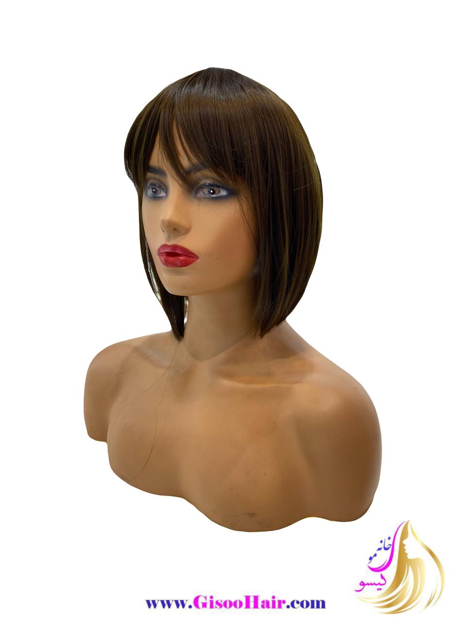 کلاه گیس (پوستیژ) مصری خرمایی کد8 کلاه گیس (پوستیژ) مصری خرمایی کد8