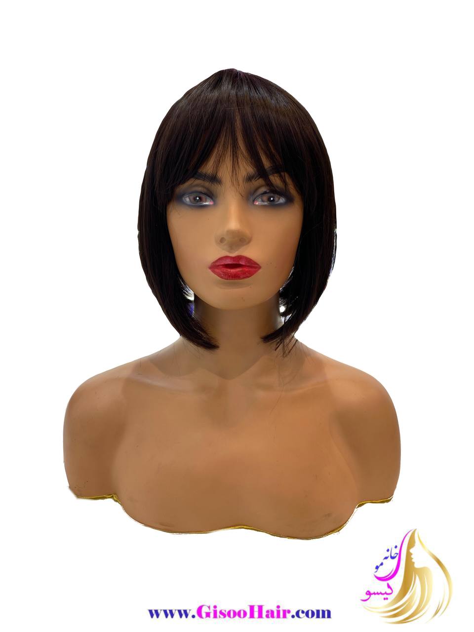 کلاه گیس (پوستیژ) مصری رنگ مشکی کد6 کلاه گیس (پوستیژ) مصری رنگ مشکی کد6