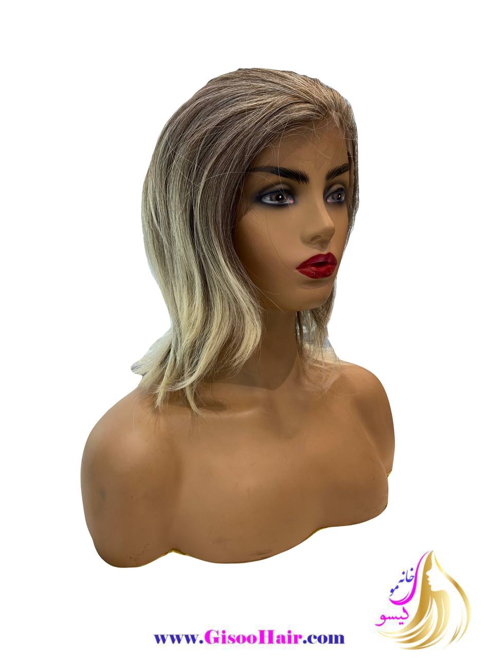 کلاه گیس توردار مصری پشت بلند مصری مش کد 6TT22J کلاه گیس توردار مصری پشت بلند مصری مش کد 6TT22J