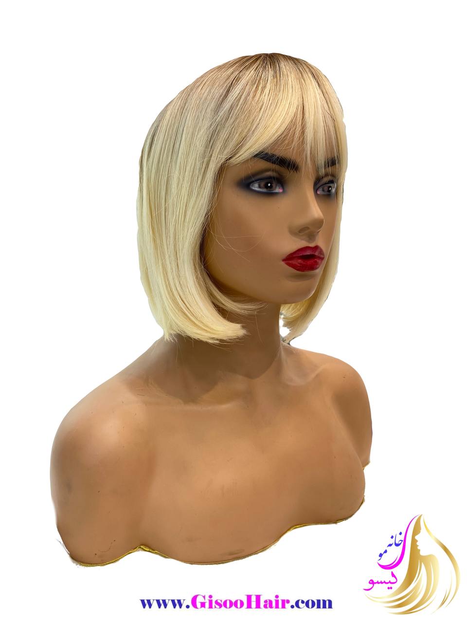 کلاه گیس مصری رنگ مش کد 12TT613 کلاه گیس مصری رنگ مش کد 12TT613