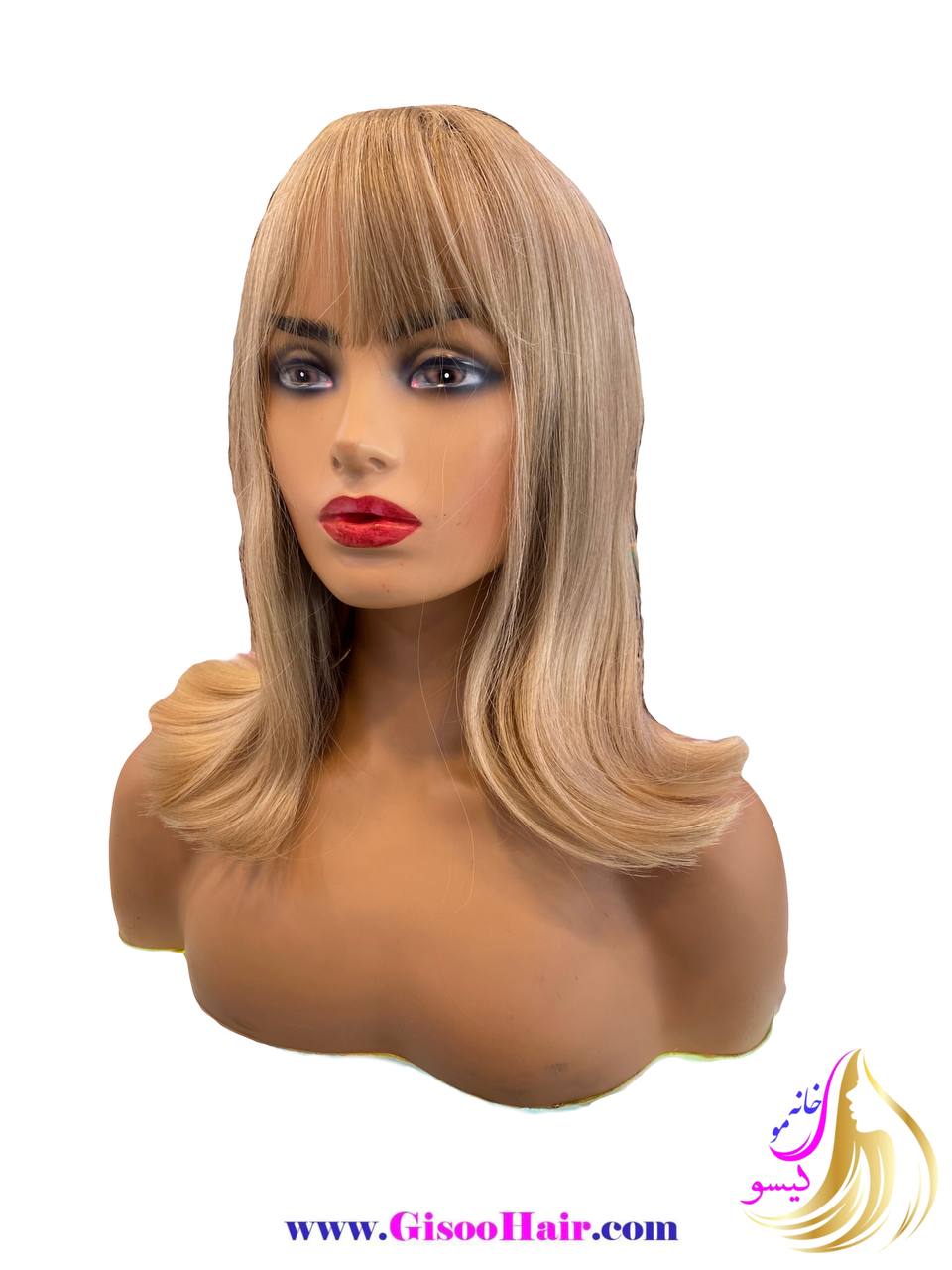 کلاه گیس پوستی لخت مصری بلند مش (کد 18H22j) کلاه گیس پوستی لخت مصری بلند مش (کد 18H22j)