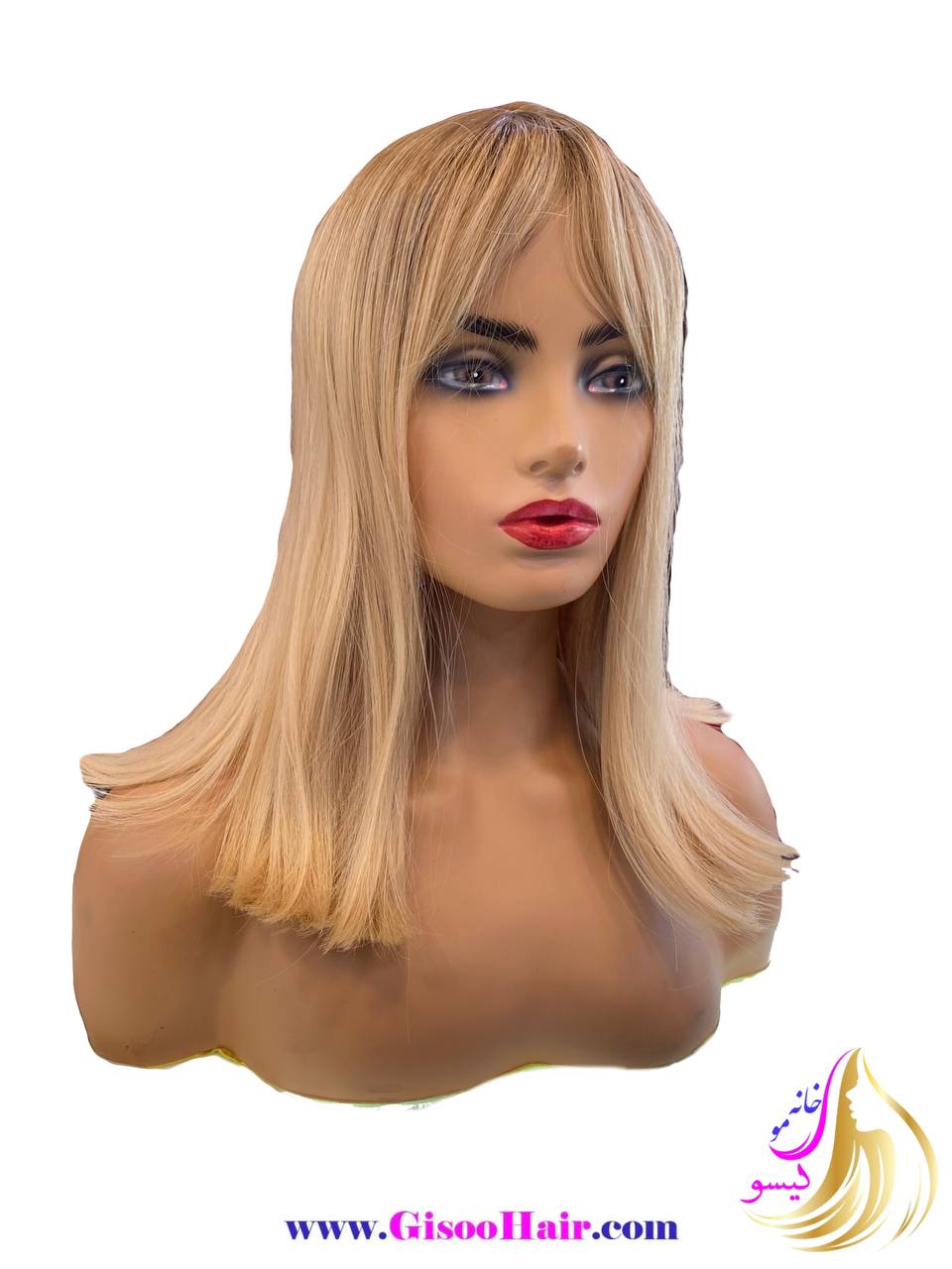 کلاه گیس پوستی لخت مصری بلند مش (کد 12TT22J) کلاه گیس پوستی لخت مصری بلند مش (کد 12TT22J)