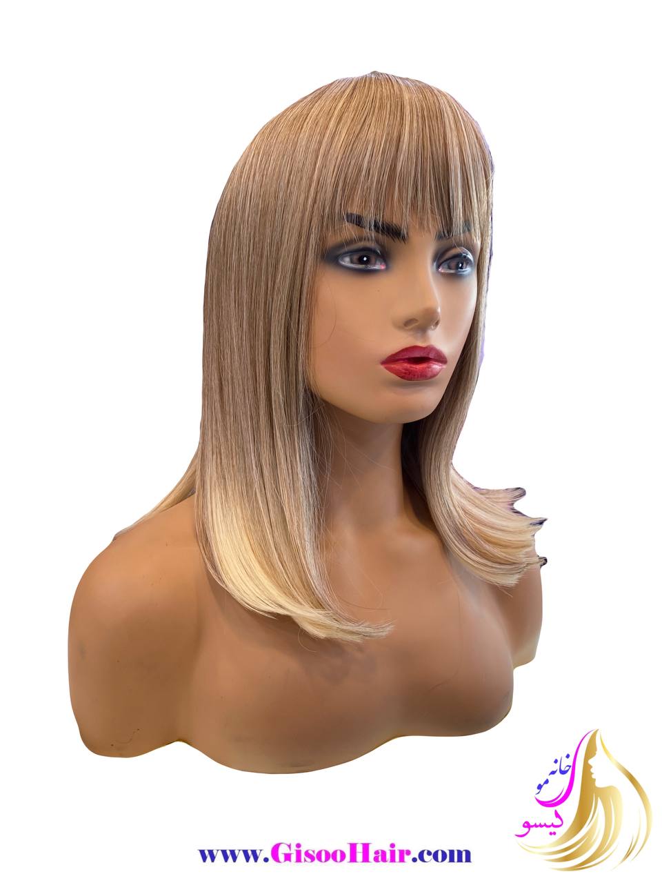 کلاه گیس پوستی لخت مصری بلند مش (کد 12H613) کلاه گیس پوستی لخت مصری بلند مش (کد 12H613)