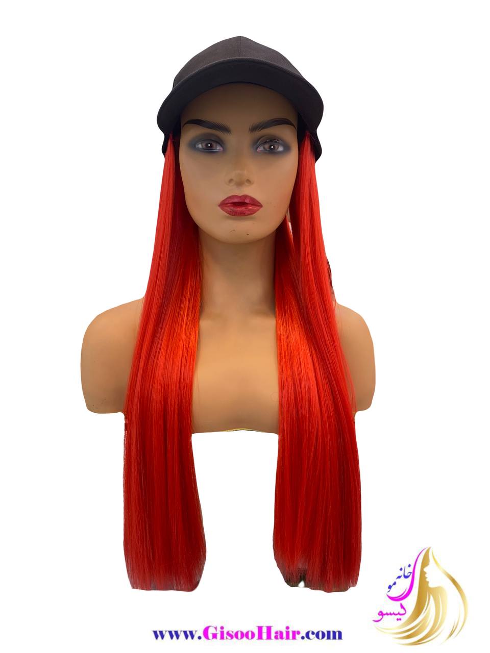 کلاه مویی نقابدار رنگ قرمز2 کلاه مویی نقابدار رنگ قرمز2