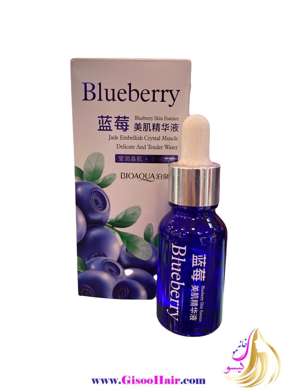 سرم ضد چروک و آبرسان بلوبری بیوآکوا سرم ضد چروک و آبرسان بلوبری بیوآکوا