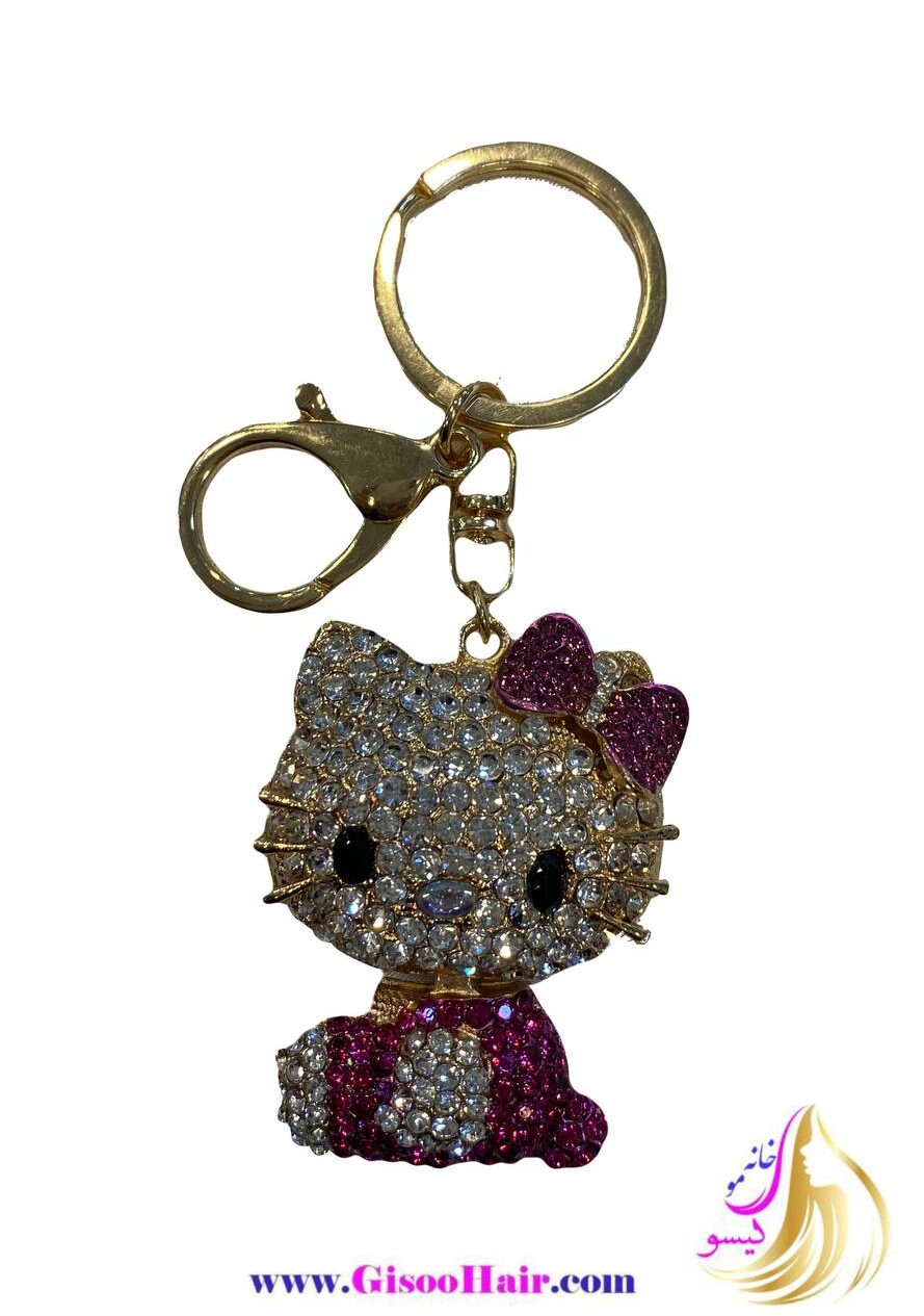 جاکلیدی نگین دار کیتی جاکلیدی نگین دار کیتی