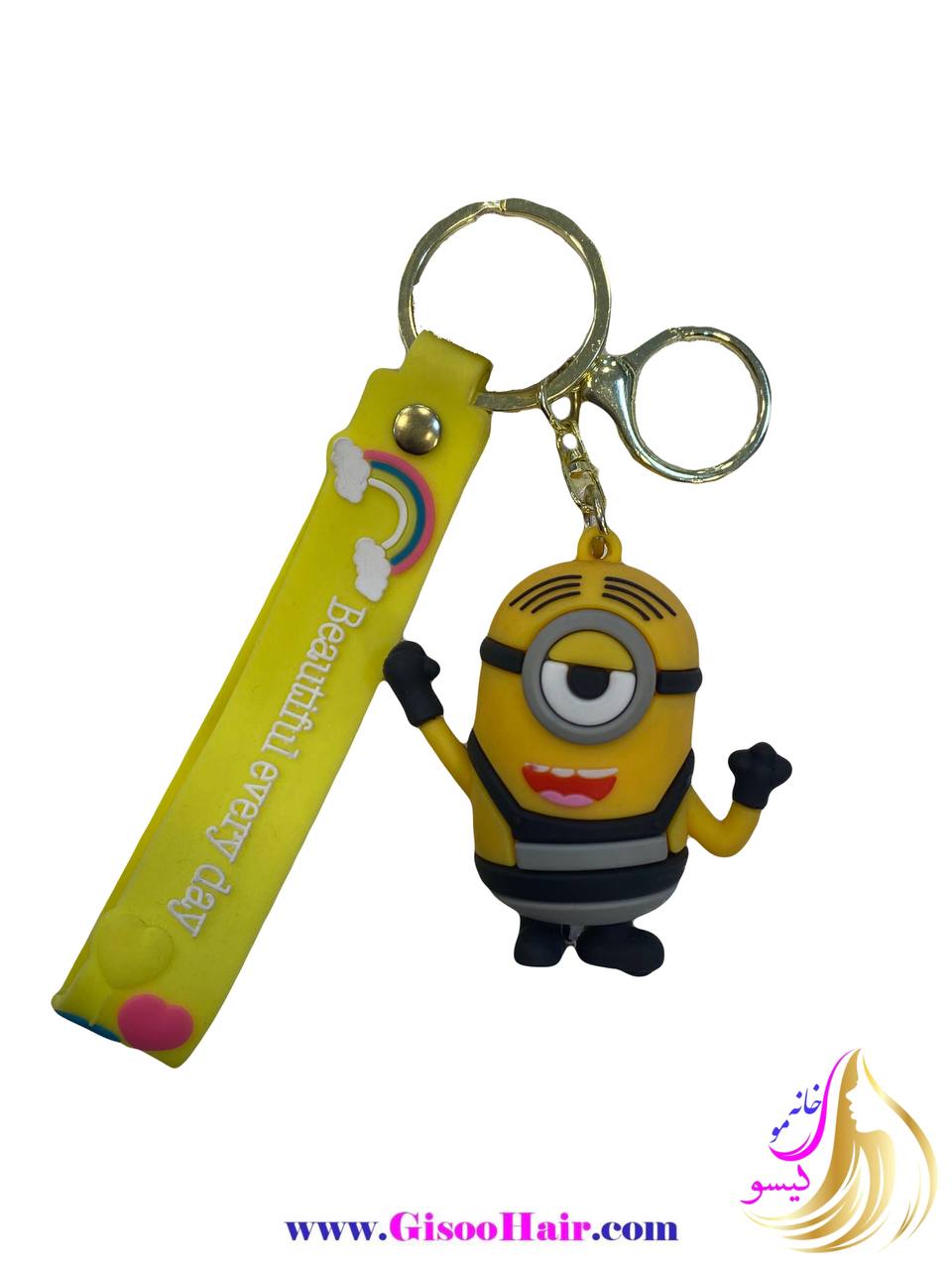 جاکلیدی مدل سیلیکونی طرح مینیون جاکلیدی مدل سیلیکونی طرح مینیون
