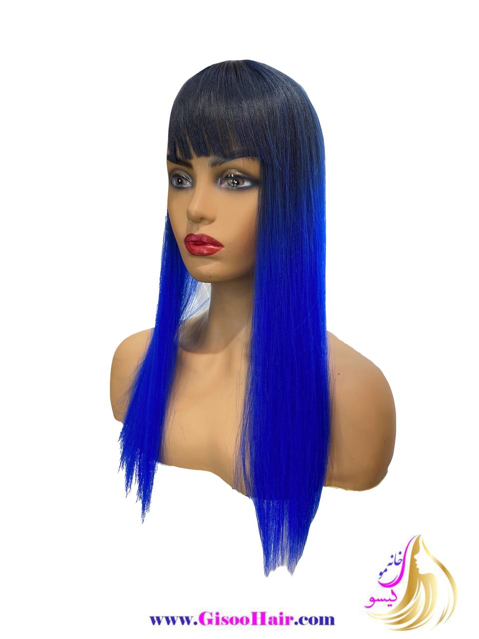 مو مصنوعی چتری عنکبوتی آمبره 60 سانت مو مصنوعی چتری عنکبوتی آمبره 60 سانت