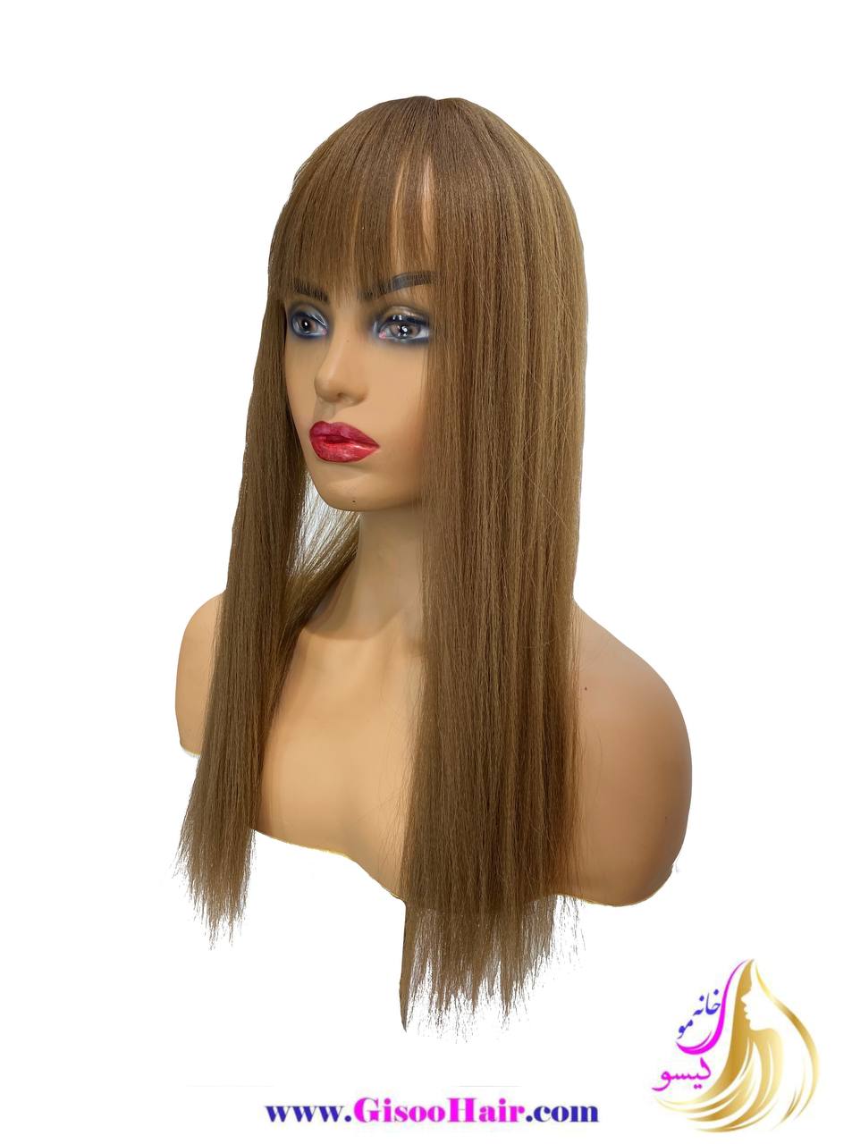 مو مصنوعی چتری عنکبوتی تک رنگ 60 سانت مو مصنوعی چتری عنکبوتی تک رنگ 60 سانت