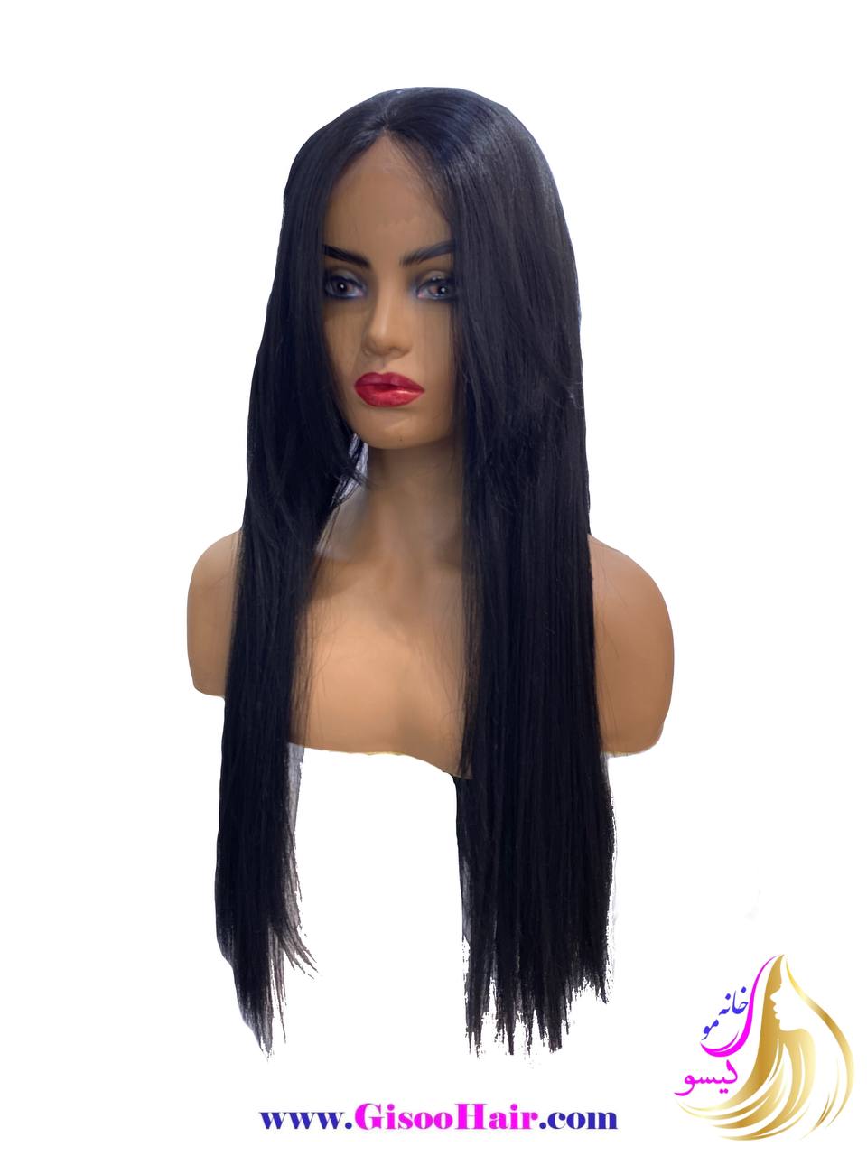 کلاه گیس (پوستیژ) توردار بلند لخت مشکی کد2-1 کلاه گیس (پوستیژ) توردار بلند لخت مشکی کد2-1