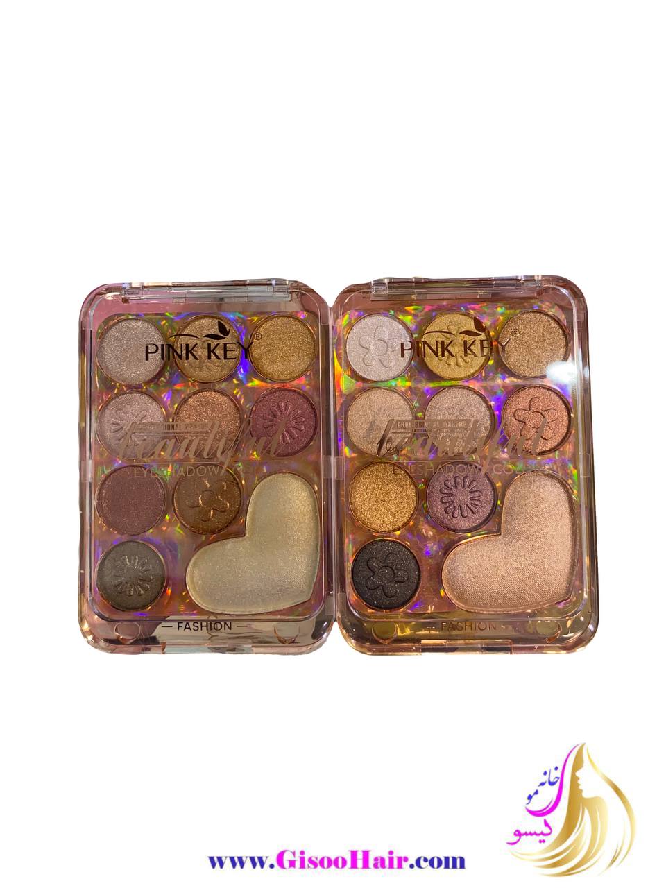 پالت سایه قلبی میس لارا پالت سایه قلبی میس لارا