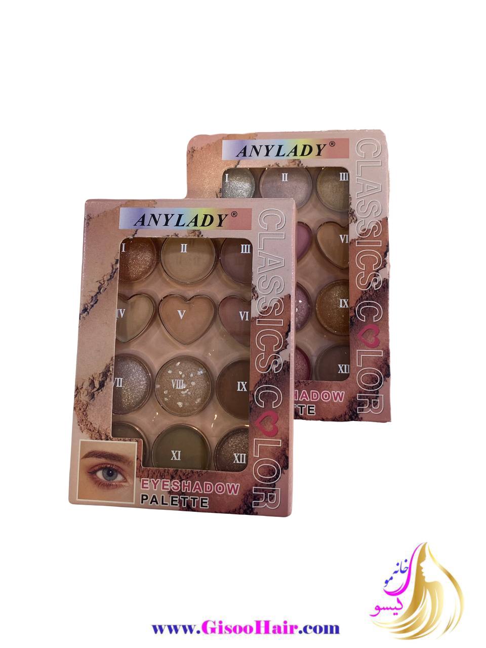 پالت سایه ماشین حساب اورجینال KEKE MOOD پالت سایه ماشین حساب اورجینال KEKE MOOD