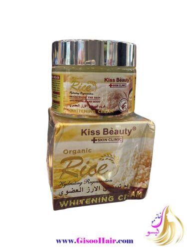 کرم روزانه برنج روشن کننده و ضدپیری وکالی 50 میل