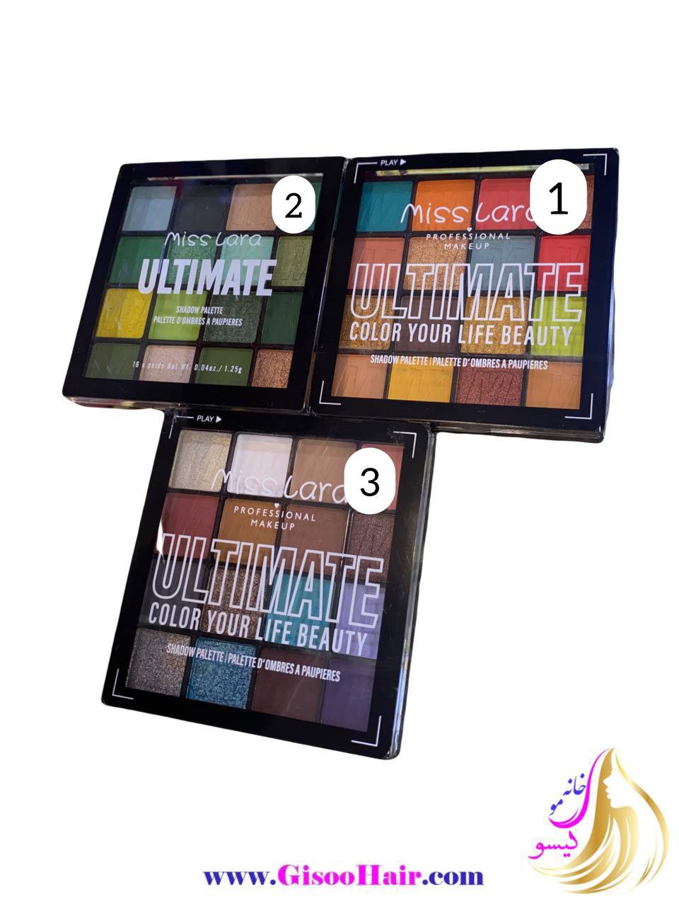 پالت سایه چشم میس لارا اصل پالت سایه چشم میس لارا اصل