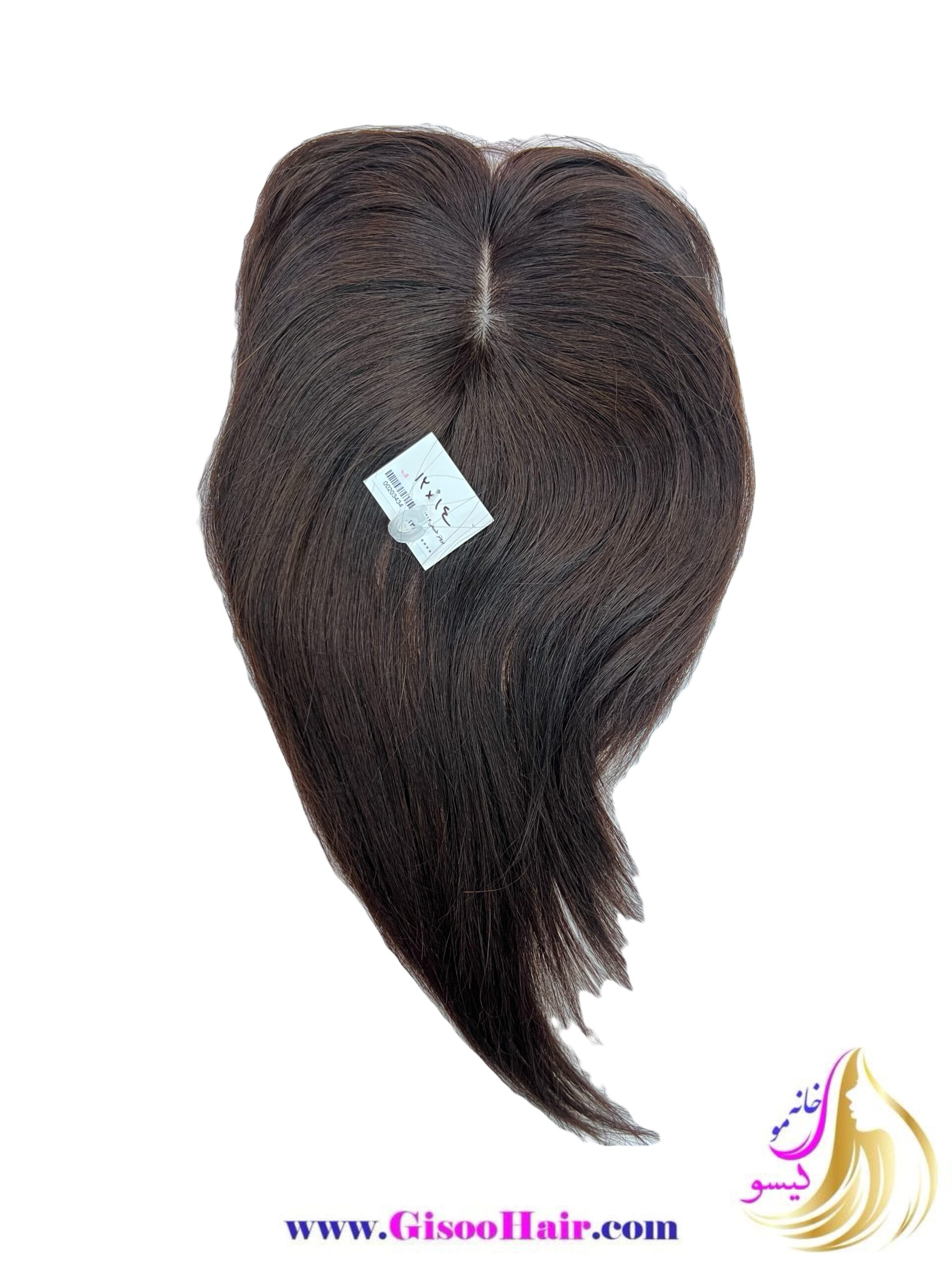 مو مصنوعی پروتز طبیعی مشکی 12*14 مو مصنوعی پروتز طبیعی مشکی 12*14