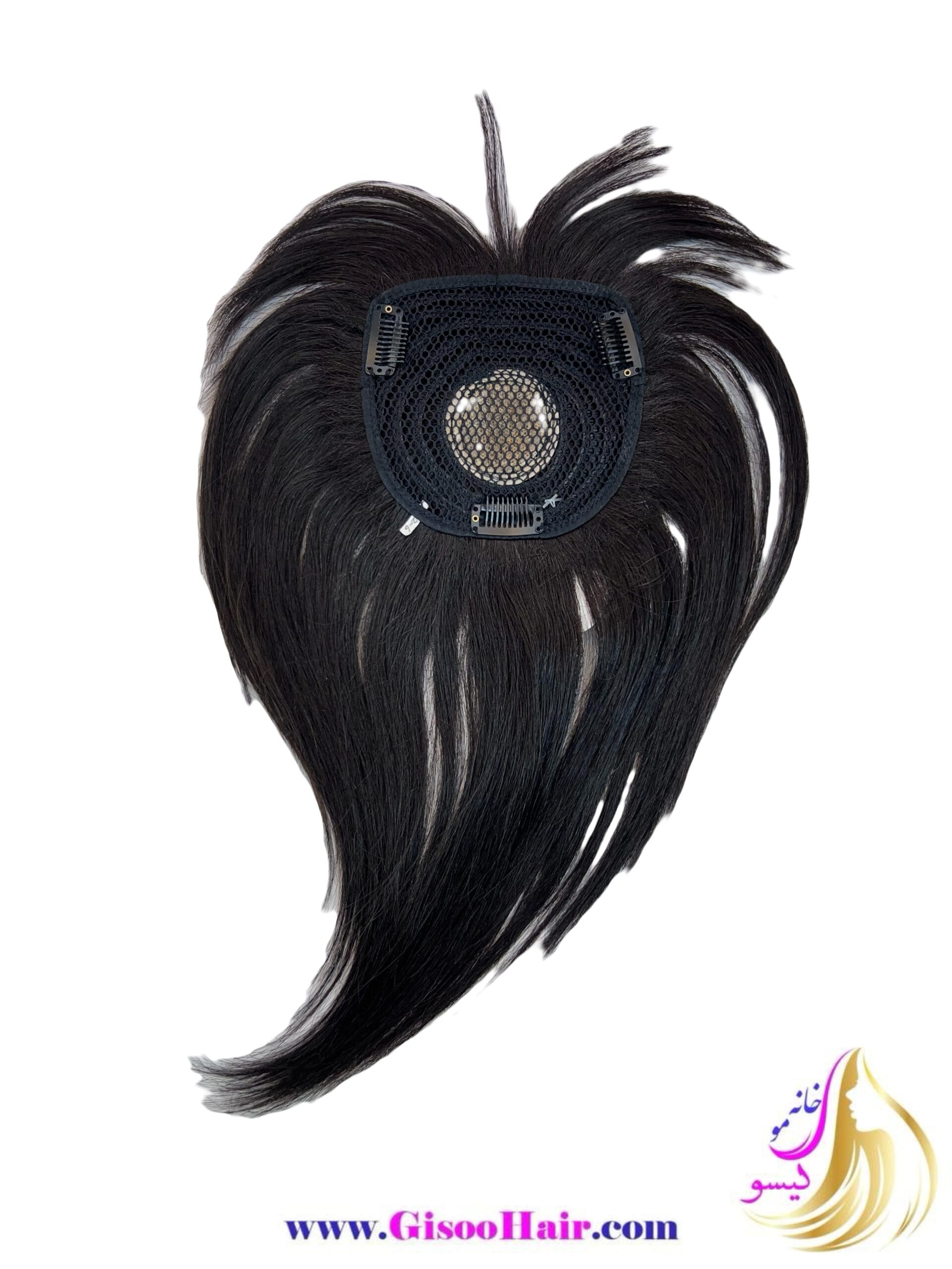 مو مصنوعی پروتز طبیعی مشکی 542 مو مصنوعی پروتز طبیعی مشکی 542