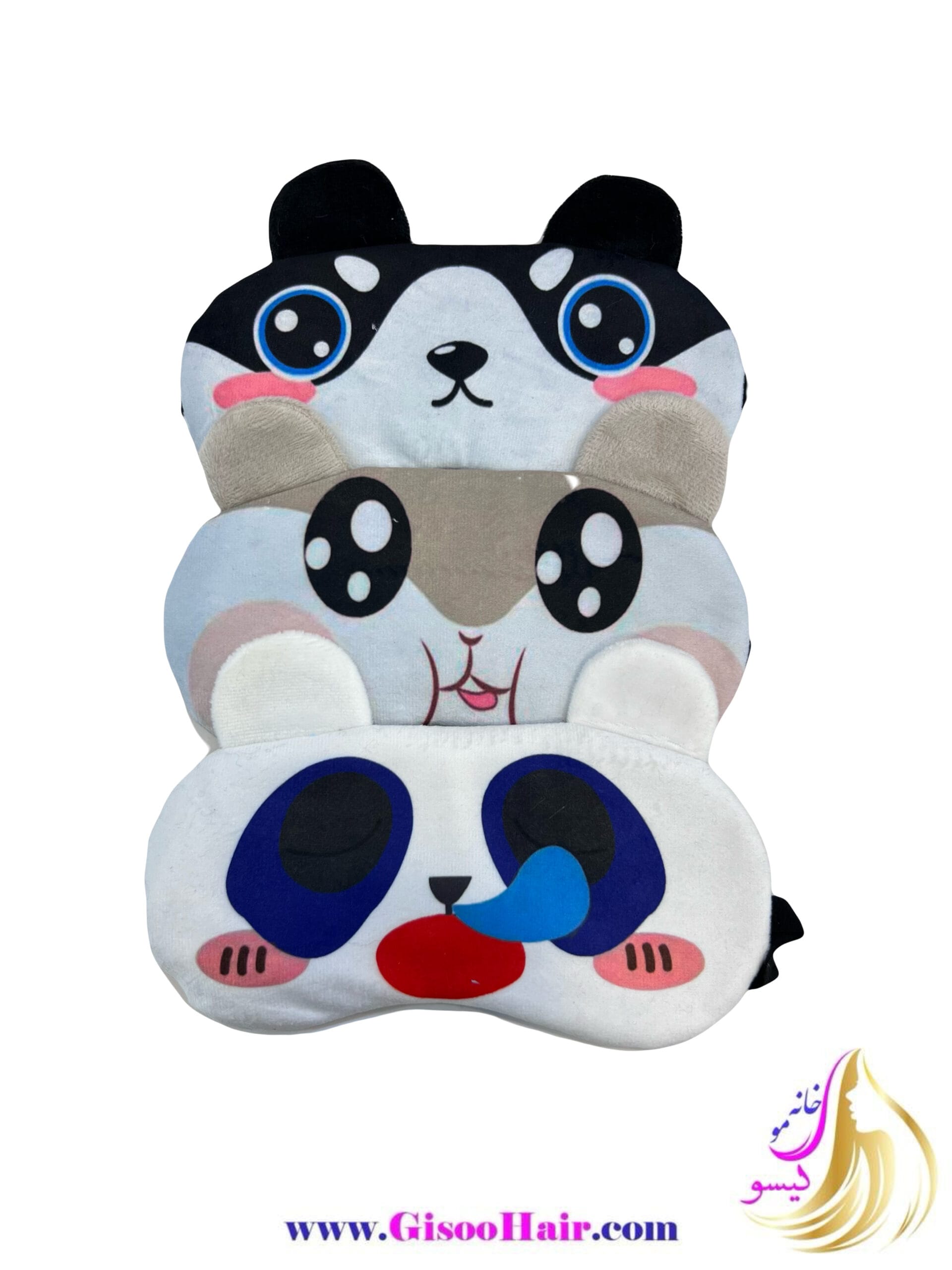 چشم بند خواب فانتزی خرسی چشم بند خواب فانتزی خرسی