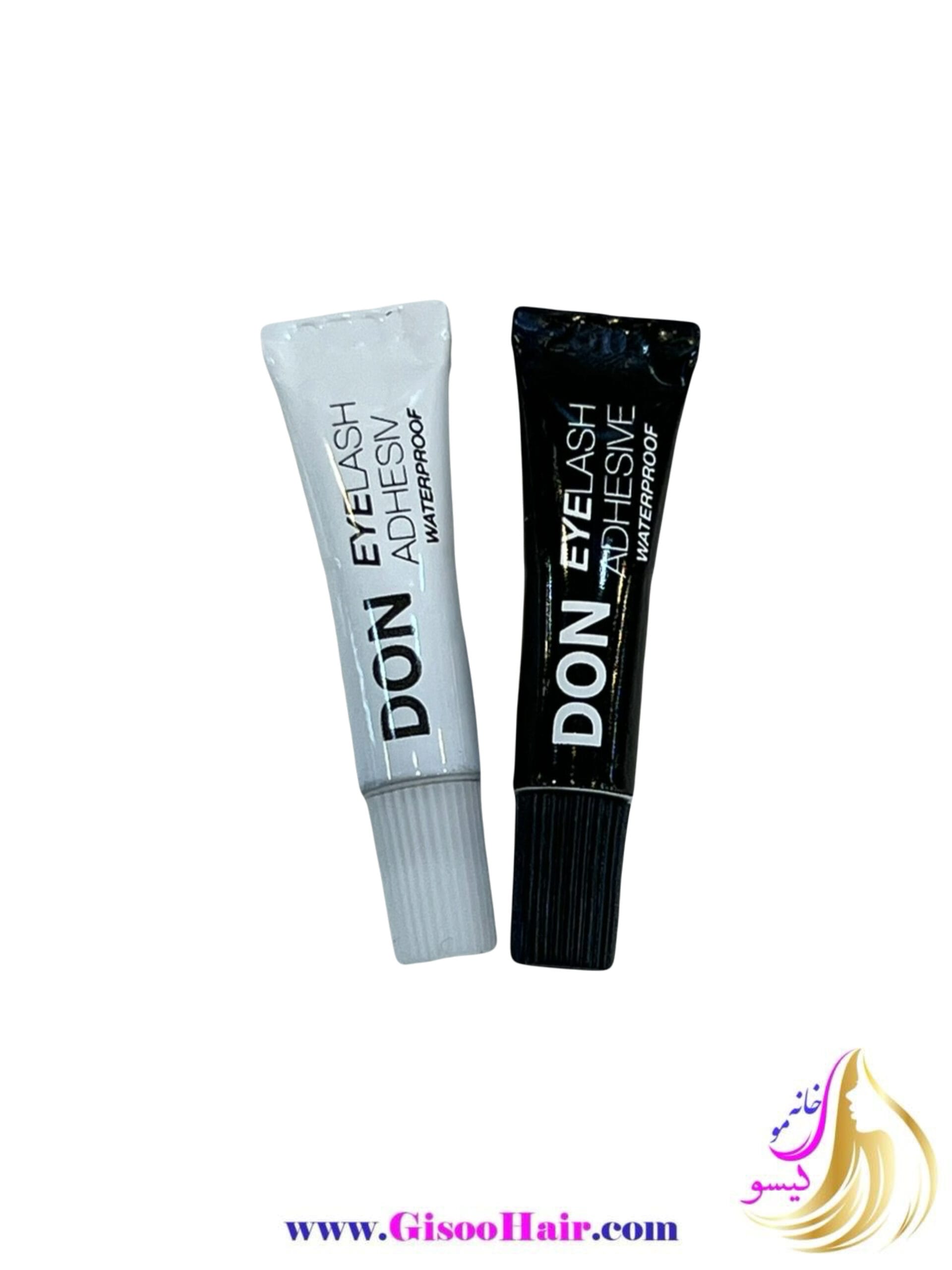 غیرفعال چسب مژه دان اصلی یک گرمی سفید و مشکی غیرفعال چسب مژه دان اصلی یک گرمی سفید و مشکی