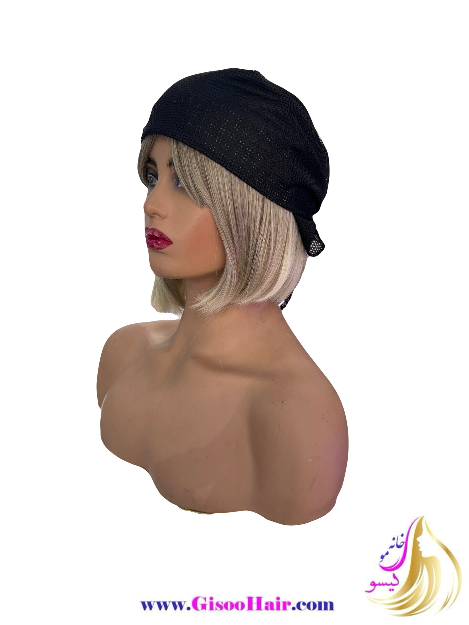 مینی اسکارف مشکی کرپ مینی اسکارف مشکی کرپ