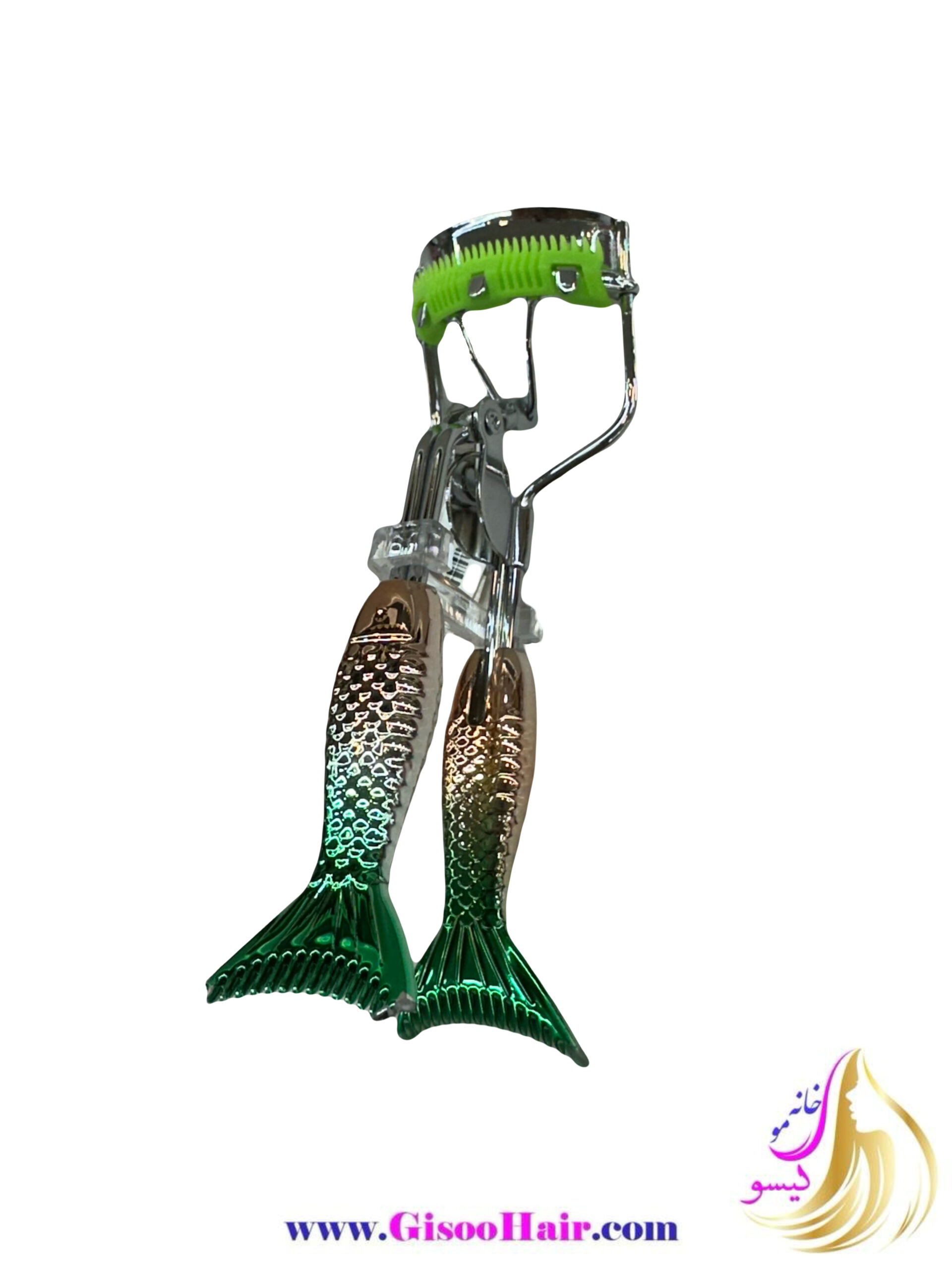 فرمژه فانتزی دسته رنگی شانه دار طرح پری دریایی فرمژه فانتزی دسته رنگی شانه دار طرح پری دریایی