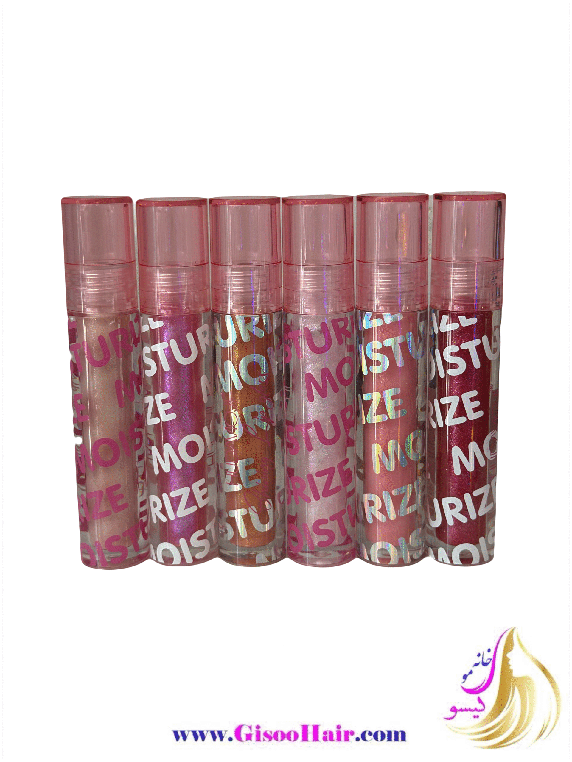 لیپ گلاس شاینی هدی موجی لیپ گلاس شاینی هدی موجی