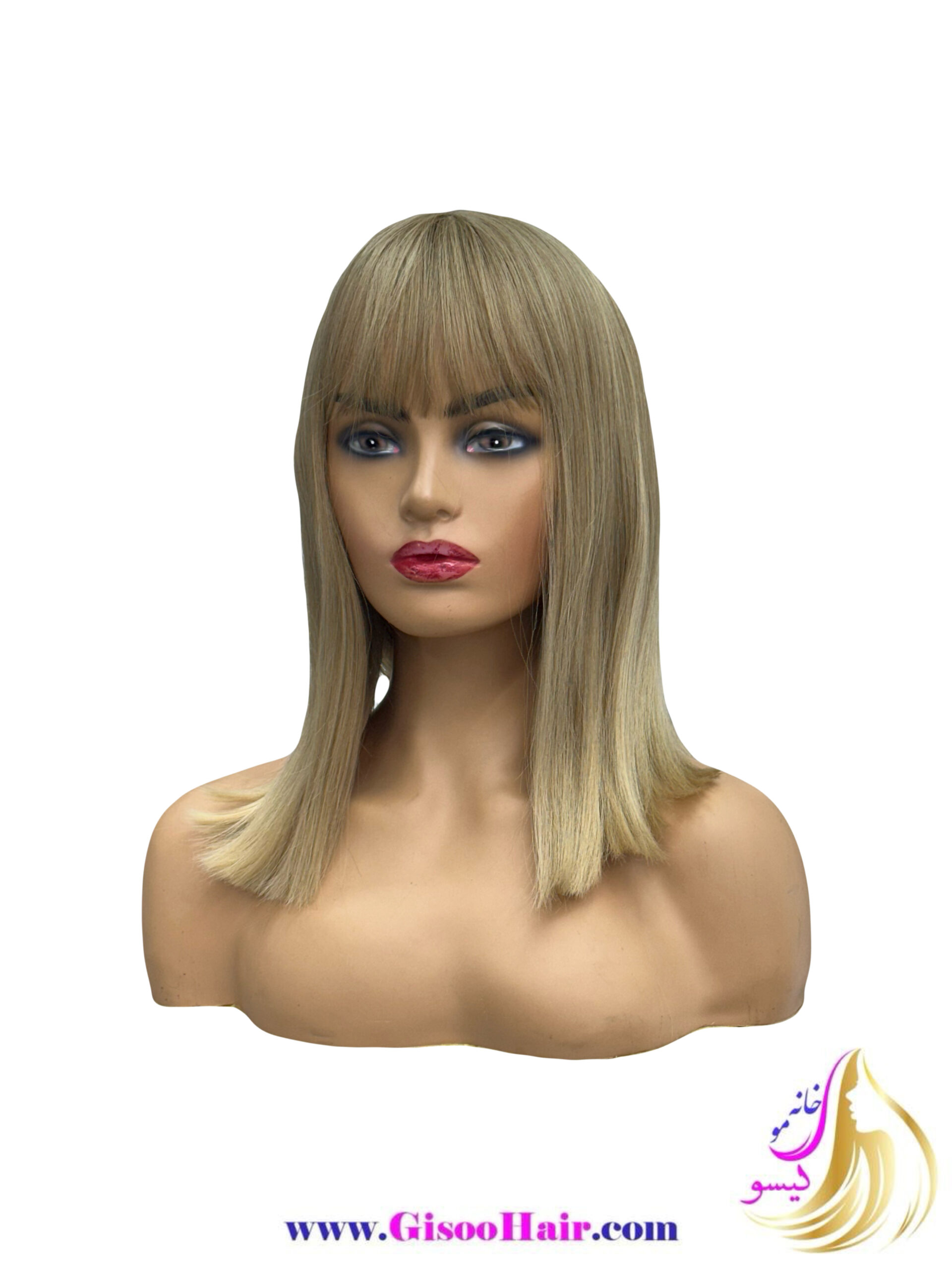 کلاه گیس پوستی لخت مصری بلند مش (کد 18H22j) کلاه گیس پوستی لخت مصری بلند مش (کد 18H22j)