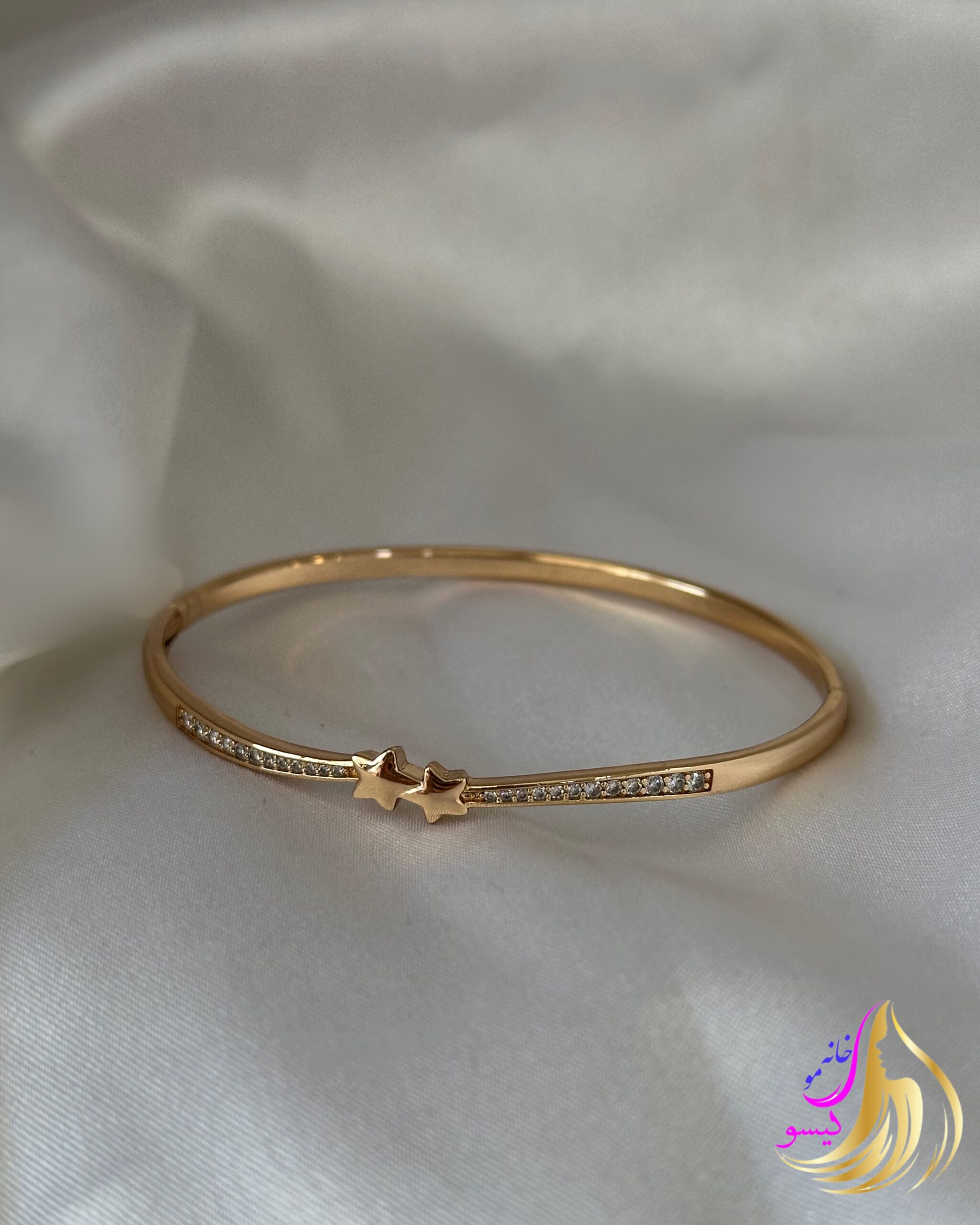 photo-output دستبند بنگل ژوپینگ زنانه کد 782