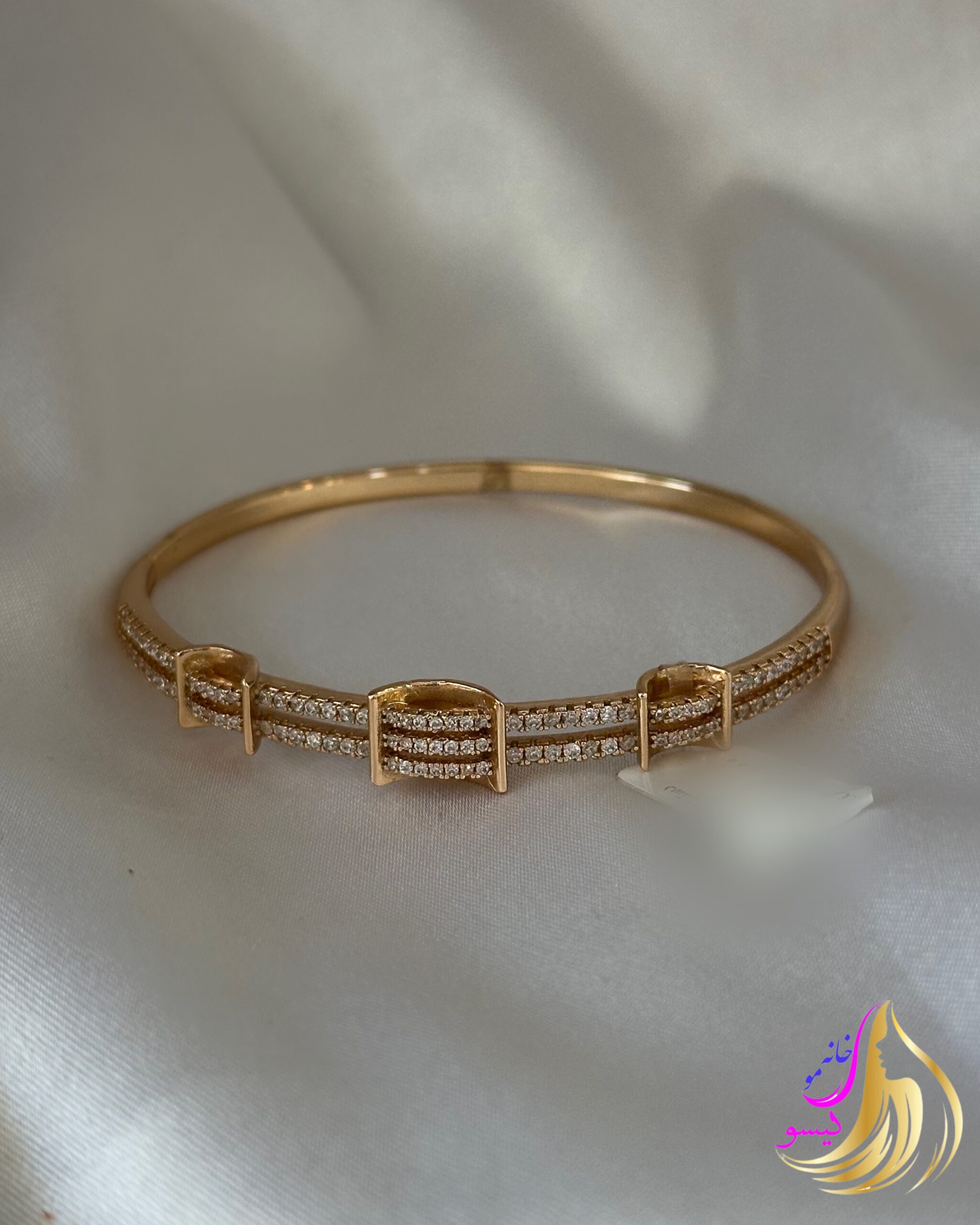 photo-output دستبند بنگل ژوپینگ زنانه کد 781