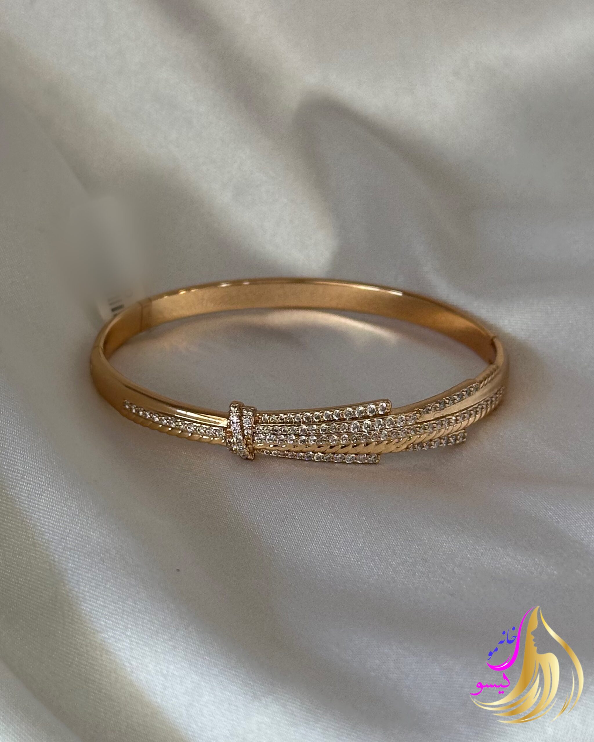 photo-output دستبند بنگل ژوپینگ زنانه کد 780