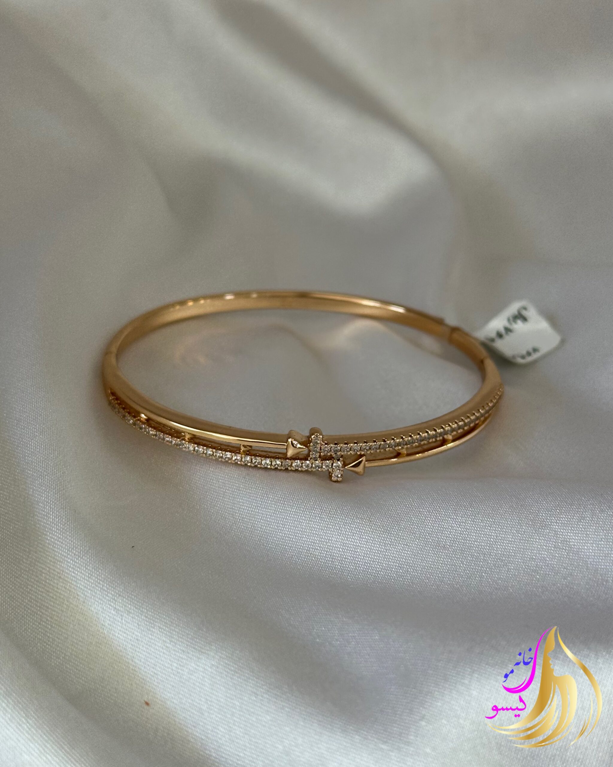 photo-output دستبند بنگل ژوپینگ زنانه کد 779