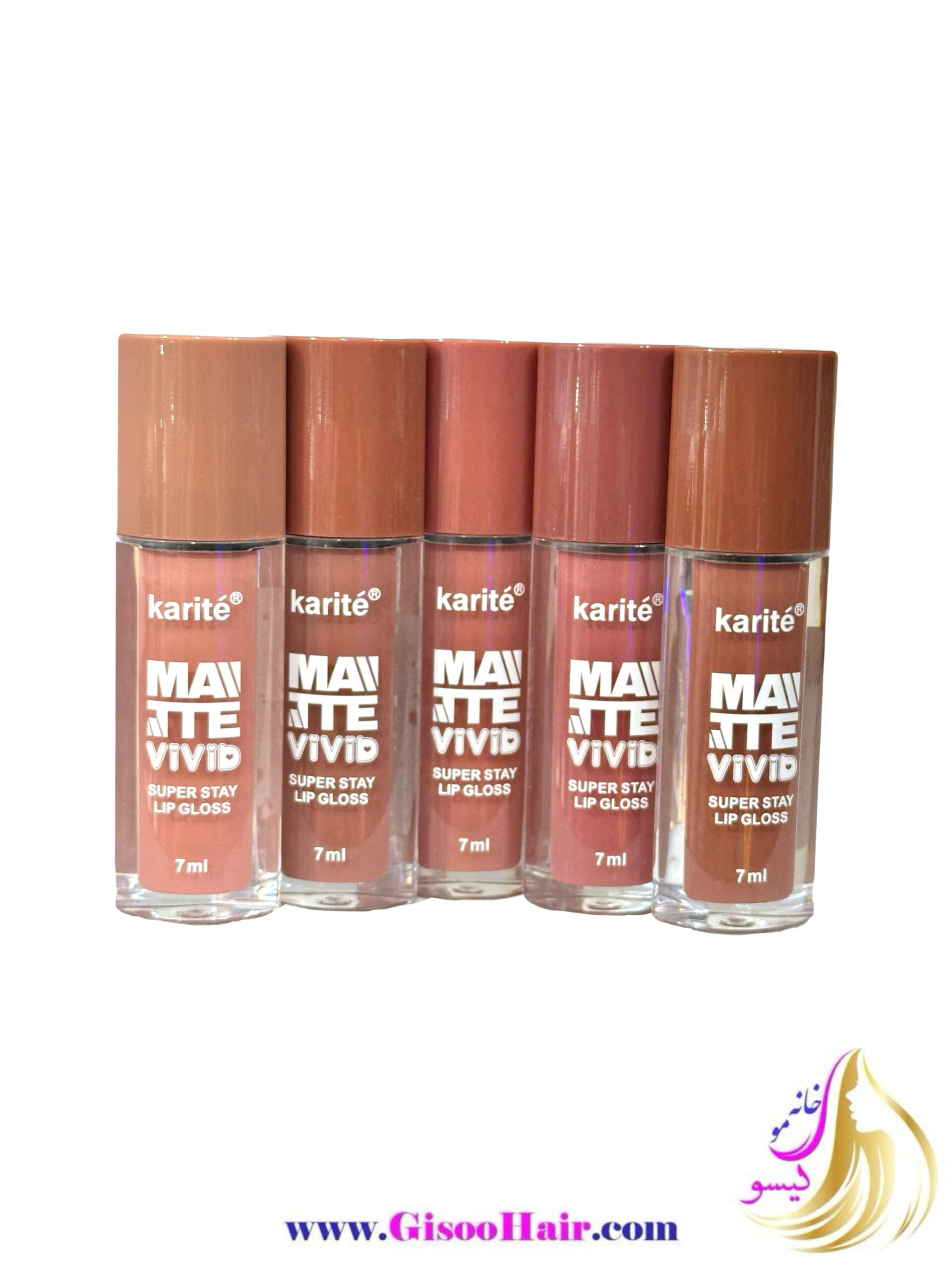 رژ لب مایع مات کاریته رژ لب مایع مات کاریته