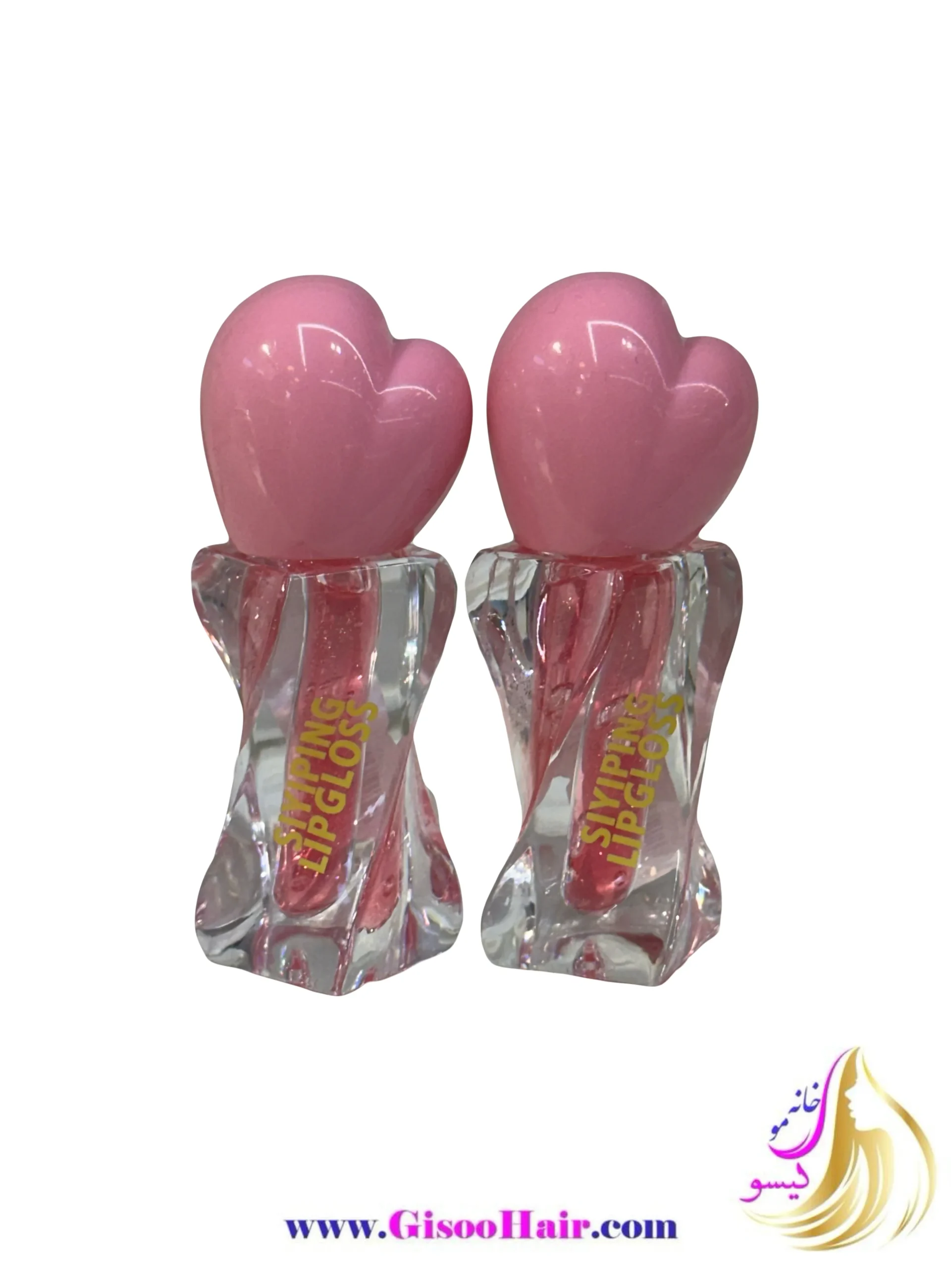 برق لب سیییپینگ SIYIPING Lip Gloss مدل قلبی شاین دار برق لب سیییپینگ SIYIPING Lip Gloss مدل قلبی شاین دار