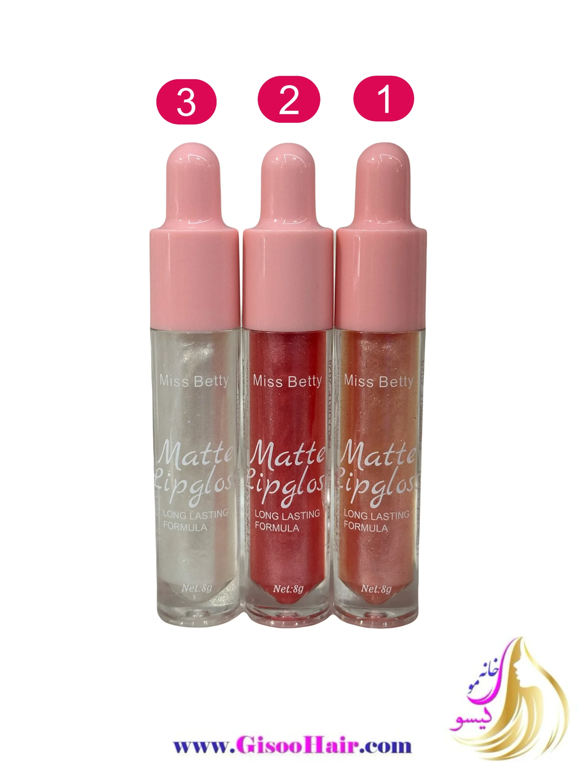 لیپگلاس شایندار میس بتی لیپگلاس شایندار میس بتی