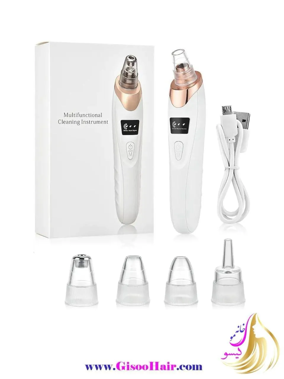 دستگاه میکرودرم خانگی ۵ کاره میکروپلاس ساخت کره دستگاه میکرودرم خانگی ۵ کاره میکروپلاس ساخت کره