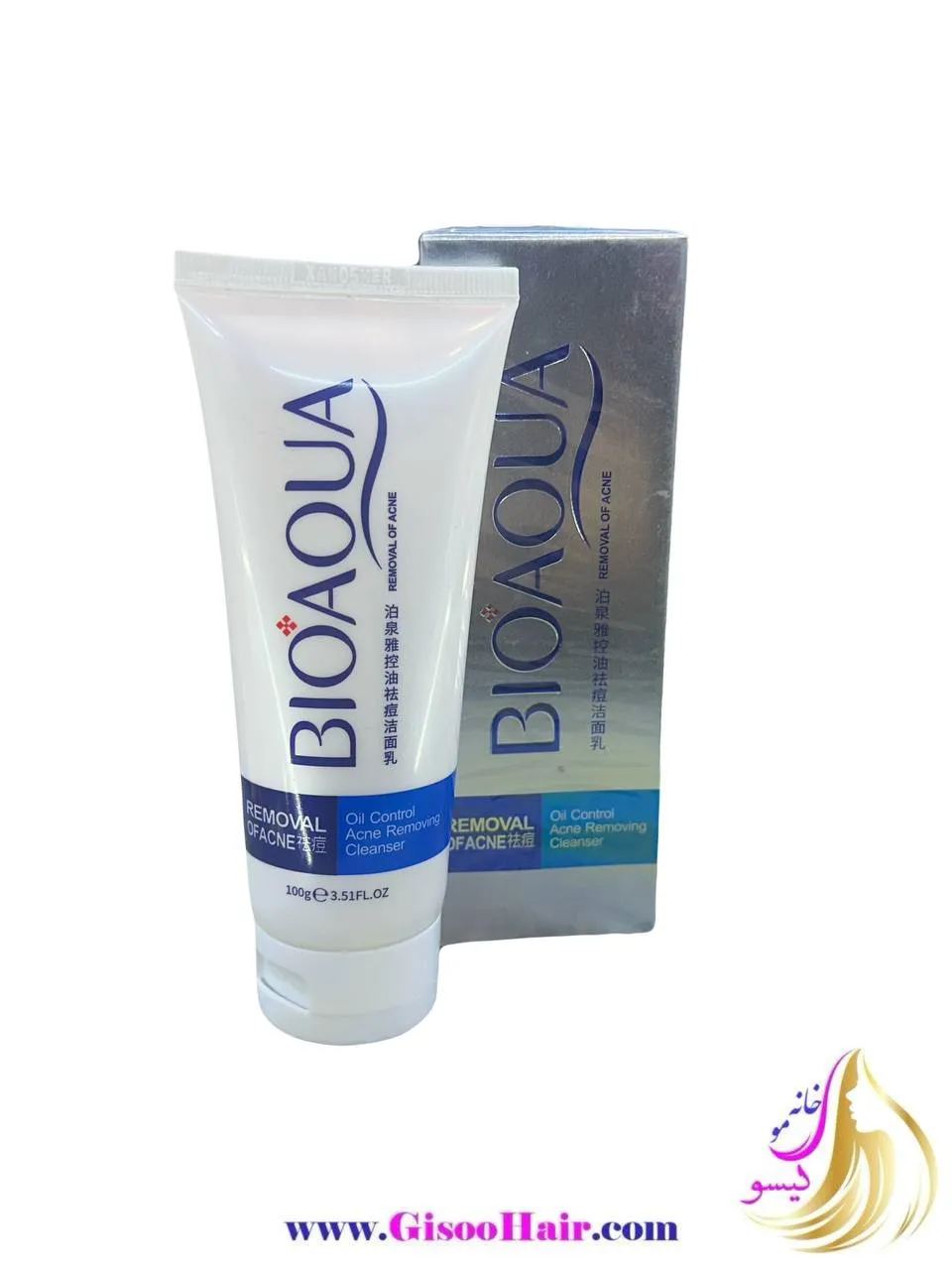 فوم شستشوی صورت بی آکوا مدل 00057 مناسب برای پوست آکنهای وزن 100 گرم فوم شستشوی صورت بی آکوا مدل 00057 مناسب برای پوست آکنهای وزن 100 گرم